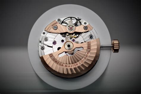 omega co axial watch escapement